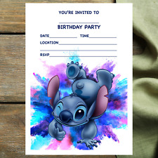 Stitch birthday party for sale  LYDNEY