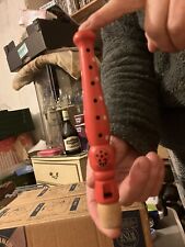 Child wooden recorder for sale  POOLE