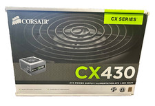 Fonte de alimentação modular Corsair CX430 80 PLUS CP9020046NA 430W Plus bronze ATX usada, usado comprar usado  Enviando para Brazil