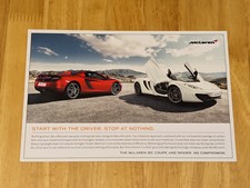 2013 mclaren 12c for sale  WHITLAND
