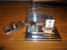 Ensemble bureau acier d'occasion  Bordeaux-