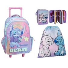 Disney stitch set usato  Macerata
