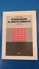Introduzione diritto pubblico usato  Italia