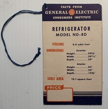 1947 general electric for sale  Chesapeake