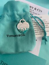 Pendente argento tiffany usato  Villacidro