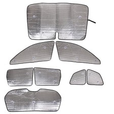 Ajuste para Subaru Forester 2013-2018 para-sol de privacidade janelas frontais completas 8 peças comprar usado  Enviando para Brazil