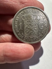 Gulden 1914 olanda usato  Roma