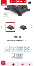 Givi crm103 corium usato  Piossasco