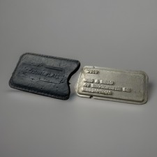 Vtg metal accountplate for sale  Lehigh Acres