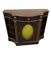 62447 mahogany credenza for sale  Mount Holly