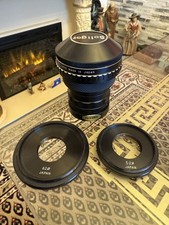 Soligor fish-eye lens 0.15X plus 52mm und 62mm Adapterringe comprar usado  Enviando para Brazil