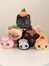 Aphmau MeeMeows 6" Mystery Peluche Litter 1 Lote de 6 Gatos segunda mano  Embacar hacia Mexico