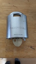 Ingersoll cs712 padlock for sale  SALISBURY