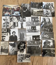 Usado, Lote de cartões postais foto real Aztlan Cultural Hispanoamerican Con Carino Chicano RPPC comprar usado  Enviando para Brazil