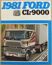 Ford 9000 trucks for sale  LEICESTER