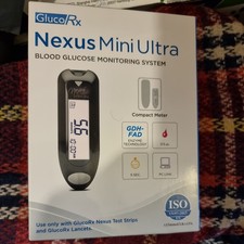 Glucorx nexus mini for sale  COTTINGHAM