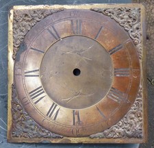 Brass longcase clock for sale  LOWESTOFT