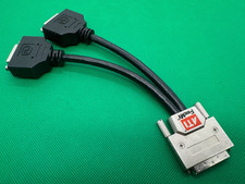 ATi FireMV Splitter Cable, VHDCI to 2 x DVI-D Dual Link Female  6111020400G comprar usado  Enviando para Brazil