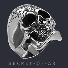 Totenkopf ring skull gebraucht kaufen  Nürnberg