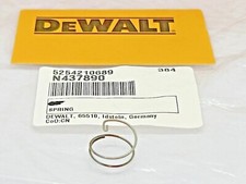 Dewalt ball spring for sale  NOTTINGHAM