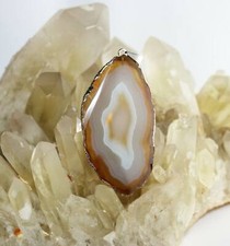 Achat anhänger achatscheibe gebraucht kaufen  Dresden