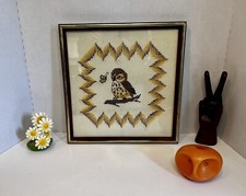Cute vintage crewel for sale  Greentown