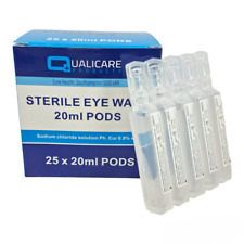 Sterile saline 20ml for sale  UK