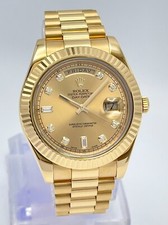 Rolex daydate 41mm for sale  LIVERPOOL