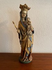 Madonna jesuskind gips gebraucht kaufen  Scherstetten