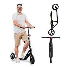 Usado, Scooter adulto Hudora 🛴 dobrável, altura ajustável, passeio suave 🚀 comprar usado  Enviando para Brazil
