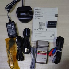 Usado SONY HDR-TG5V Digital Hi-Vision Handycam HD Testado Apenas Japonês  comprar usado  Enviando para Brazil