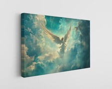 Celestial angel canvas for sale  Houston