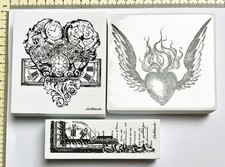 Stempel uhr herz gebraucht kaufen  Reinbek