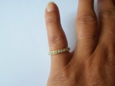 Bague plaqué demi d'occasion  Rioz