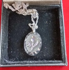 Glass reverse carved for sale  AYR
