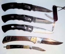 Six knife lot for sale  Tucson