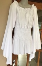 Unbranded white long for sale  BASINGSTOKE