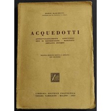 Acquedotti marchetti ed. usato  Alessandria