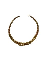 Laiton brass necklace d'occasion  Toulouse-