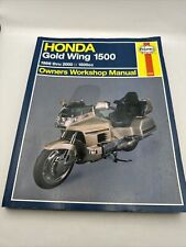 Manual de reparo HAYNES - Honda Gold Wing 1500 1988-2000 comprar usado  Enviando para Brazil