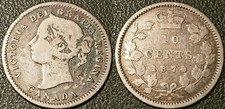 Canada victoria cents d'occasion  Gallardon