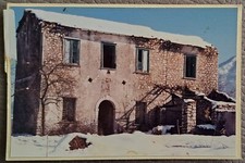Cartolina rudere montella usato  Italia