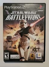 Star Wars Battlefront PlayStation 2, PS2 completo com manual, usado comprar usado  Enviando para Brazil