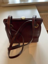 Braune echt leder gebraucht kaufen  Rehna