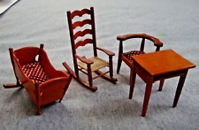 Miniature dollhouse wood for sale  Morgan