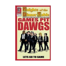 Kenzer Knights of the Dinner Table #221 "Games Pit Dawgs" Muito Bom+ comprar usado  Enviando para Brazil