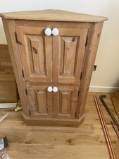 Solid pine corner for sale  BELPER
