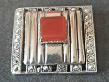 Broche metal pierre d'occasion Broche metal pierre d'occasion  Carrières-sur-Seine