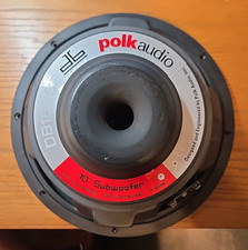 Polk Audio DB1040 Subwoofer Woofer Áudio de Carro OEM Usado Reciclado comprar usado Polk Audio DB1040 Subwoofer Woofer Áudio de Carro OEM Usado Reciclado comprar usado  Enviando para Brazil