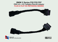 Adaptador de fiação de lanterna traseira BMW 2 Series F22 F23 F87 facelift retrofit LCI, usado comprar usado  Enviando para Brazil